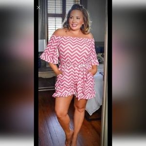 Perfectly Priscilla Summer Romper